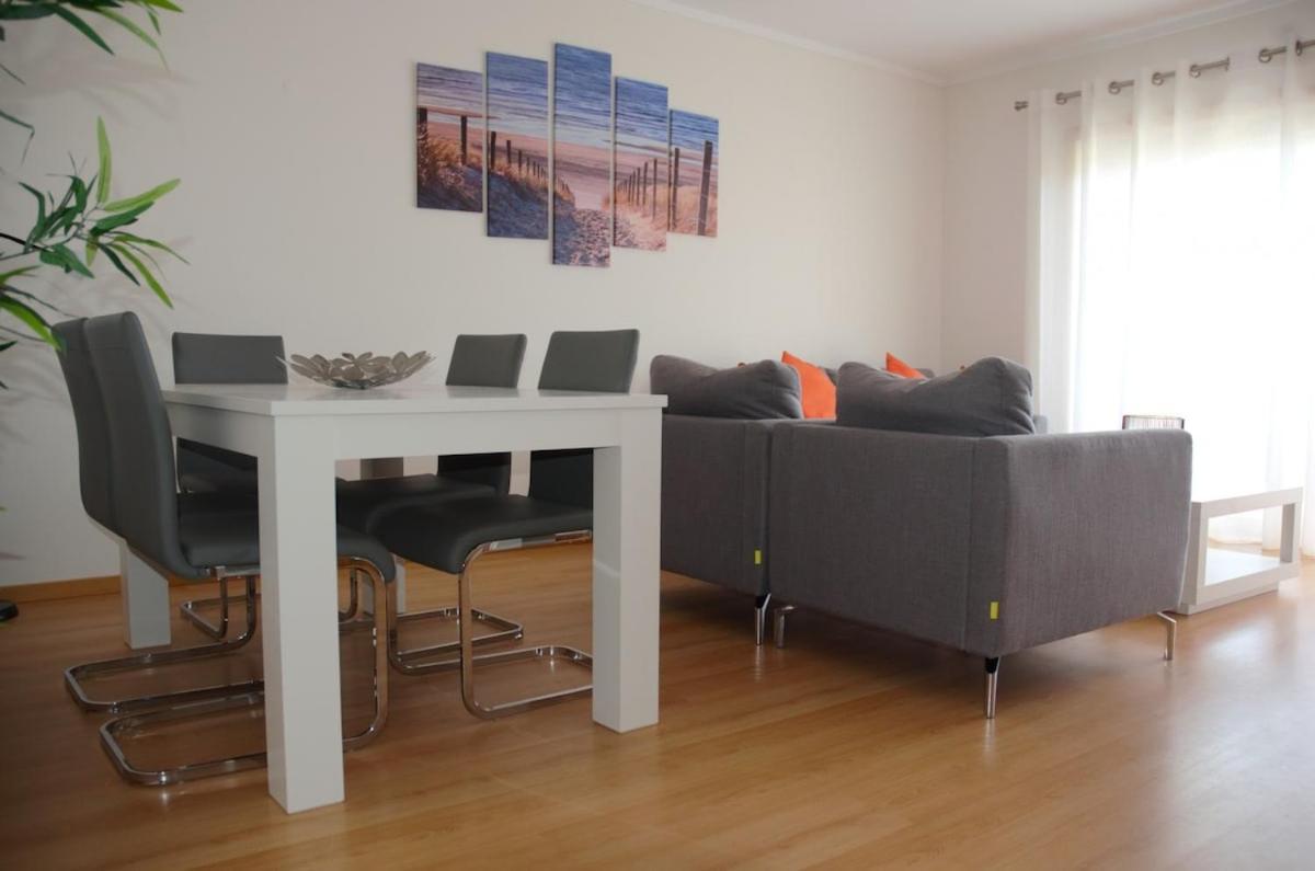 Algarve T2 Apartment With Pool And Balcony In Olhão Kültér fotó