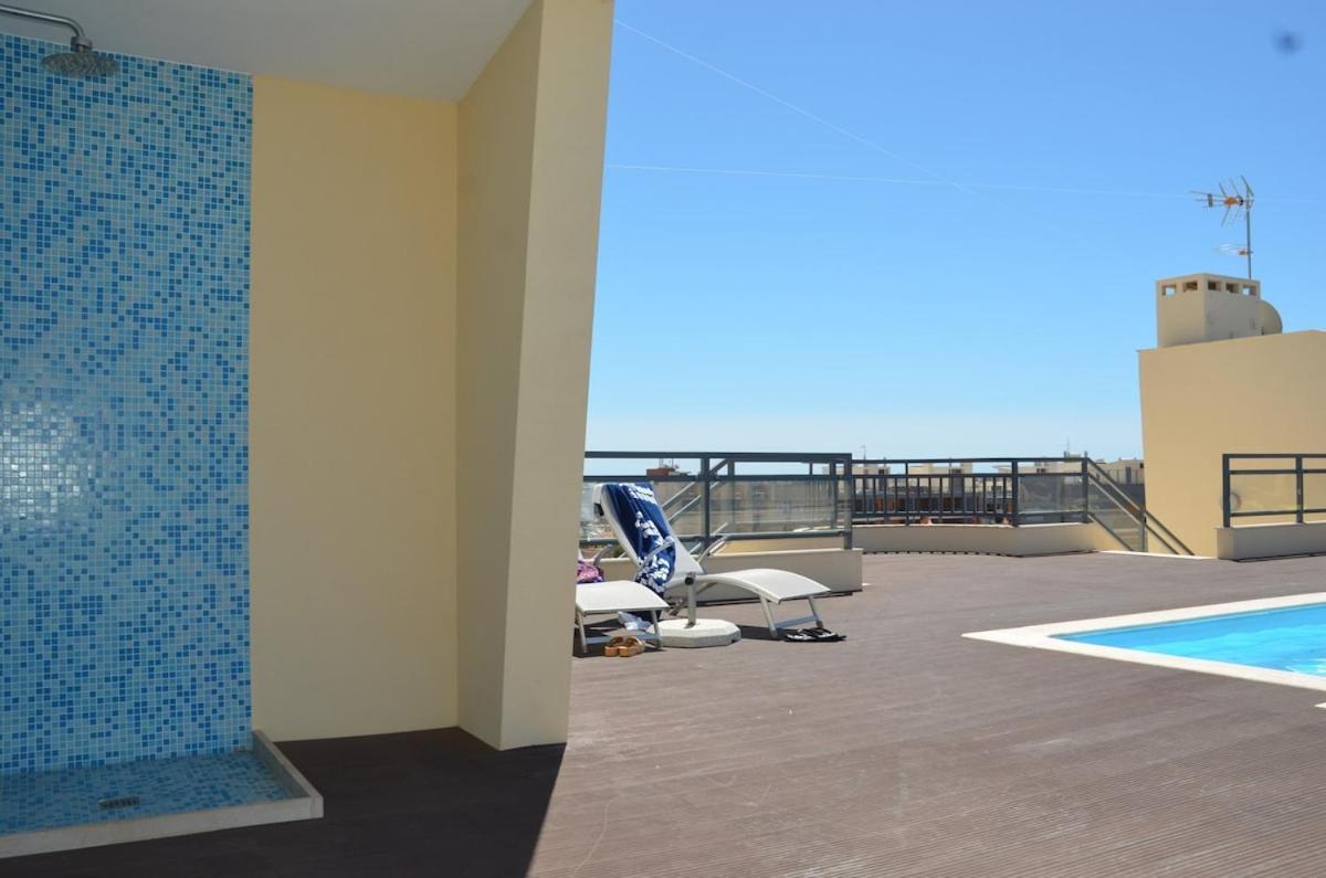 Algarve T2 Apartment With Pool And Balcony In Olhão Kültér fotó