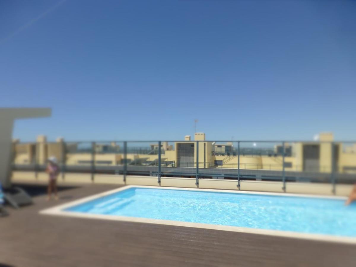 Algarve T2 Apartment With Pool And Balcony In Olhão Kültér fotó